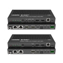 4K60 HDMI 100m Extender Over HDBaseT 3.0 with USB & eARC (Tx/Rx)