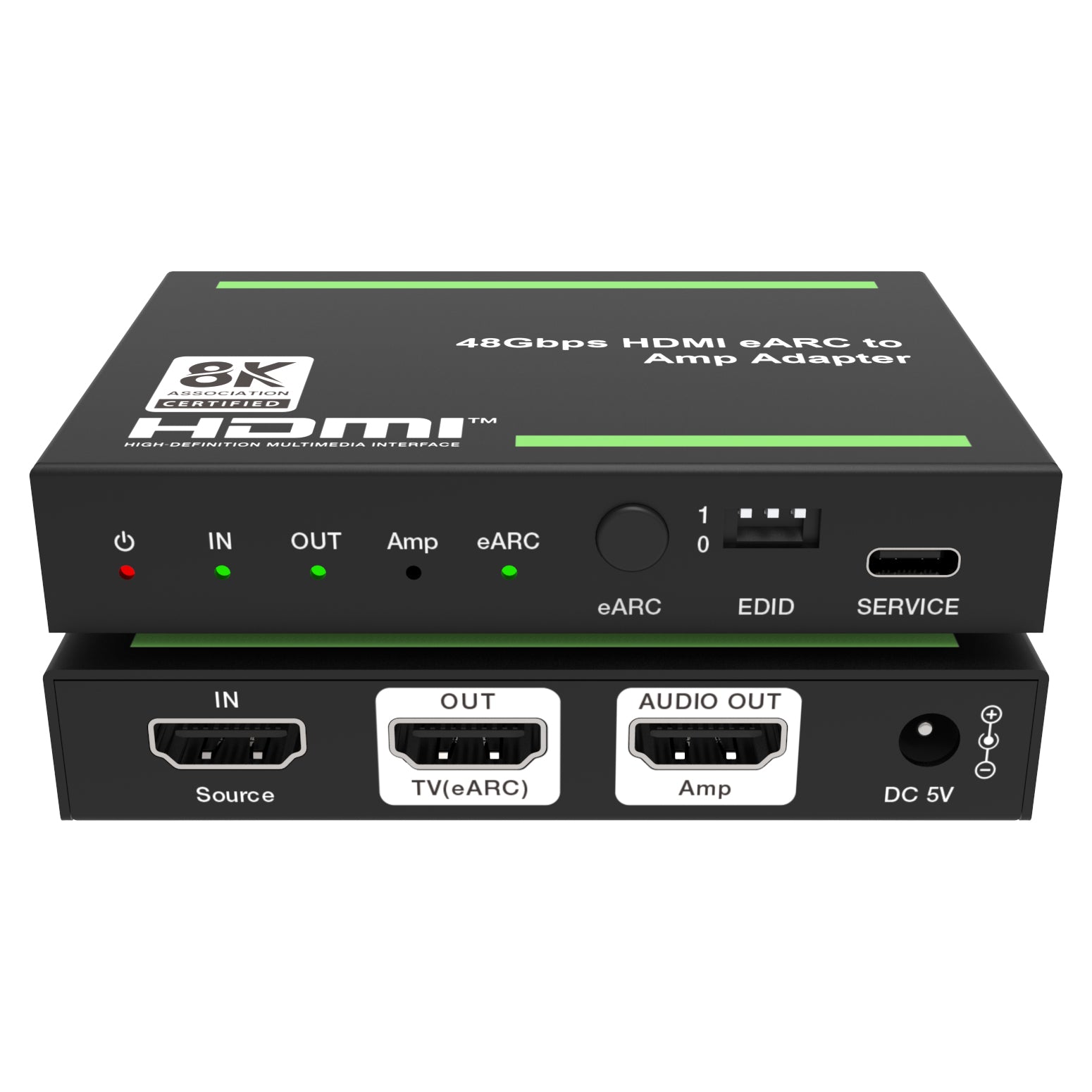 Audio Extractor Audio De Pc A Tv Hdmi 8K HDMI Audio Extractor With