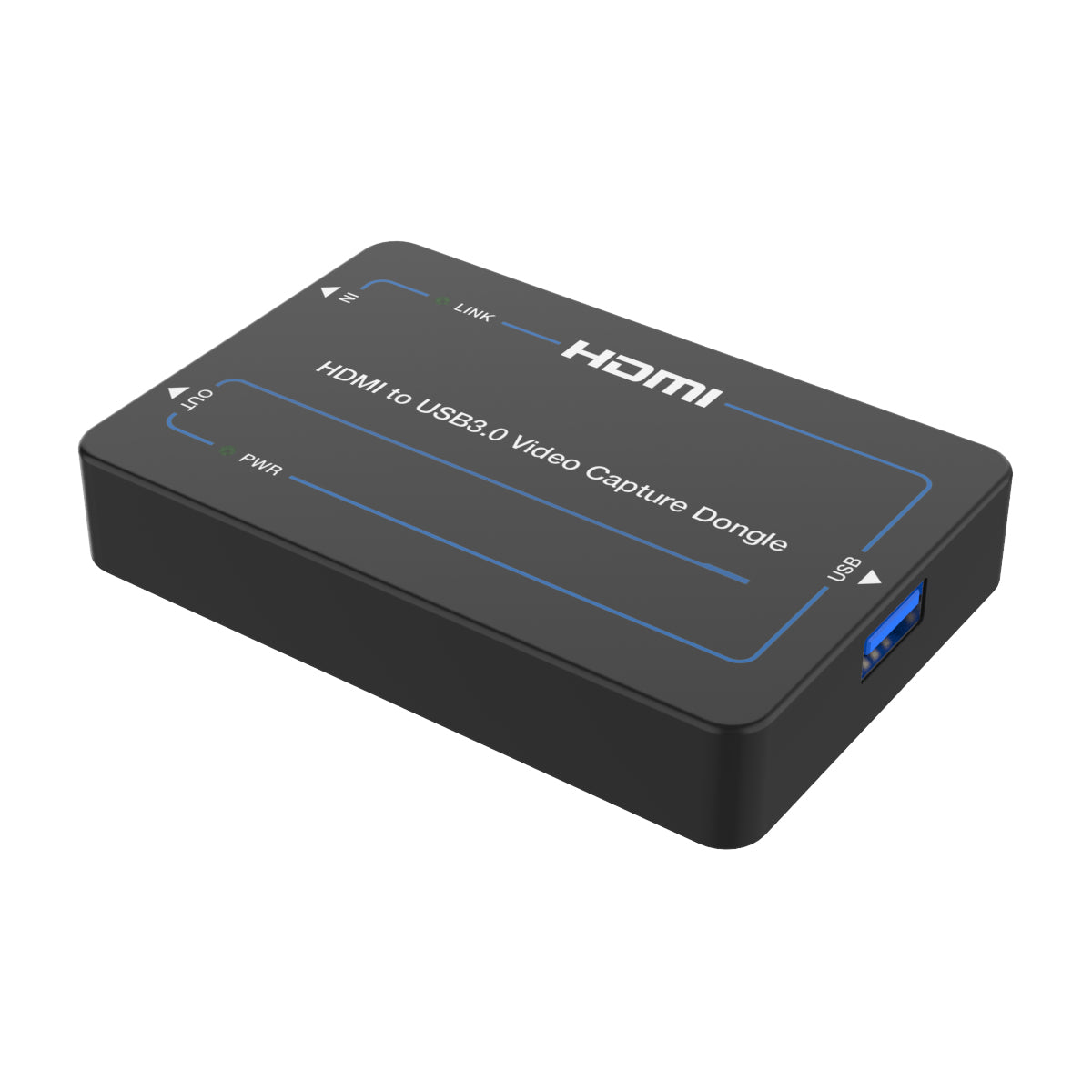 Wooo スピーカー HDMI USB接続 USB HDMI KVM Cable with Audio & Mic