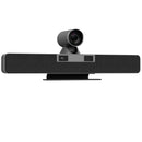4K Dual-Lens All-in-One Camera with HDMI/IP/USB/USB-C & AI Auto Tracking (Gray)