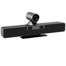 4K Dual-Lens All-in-One Camera with HDMI/IP/USB/USB-C & AI Auto Tracking (Gray)