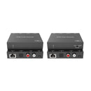 Audio 300m Extender over Ethernet (Tx/Rx)