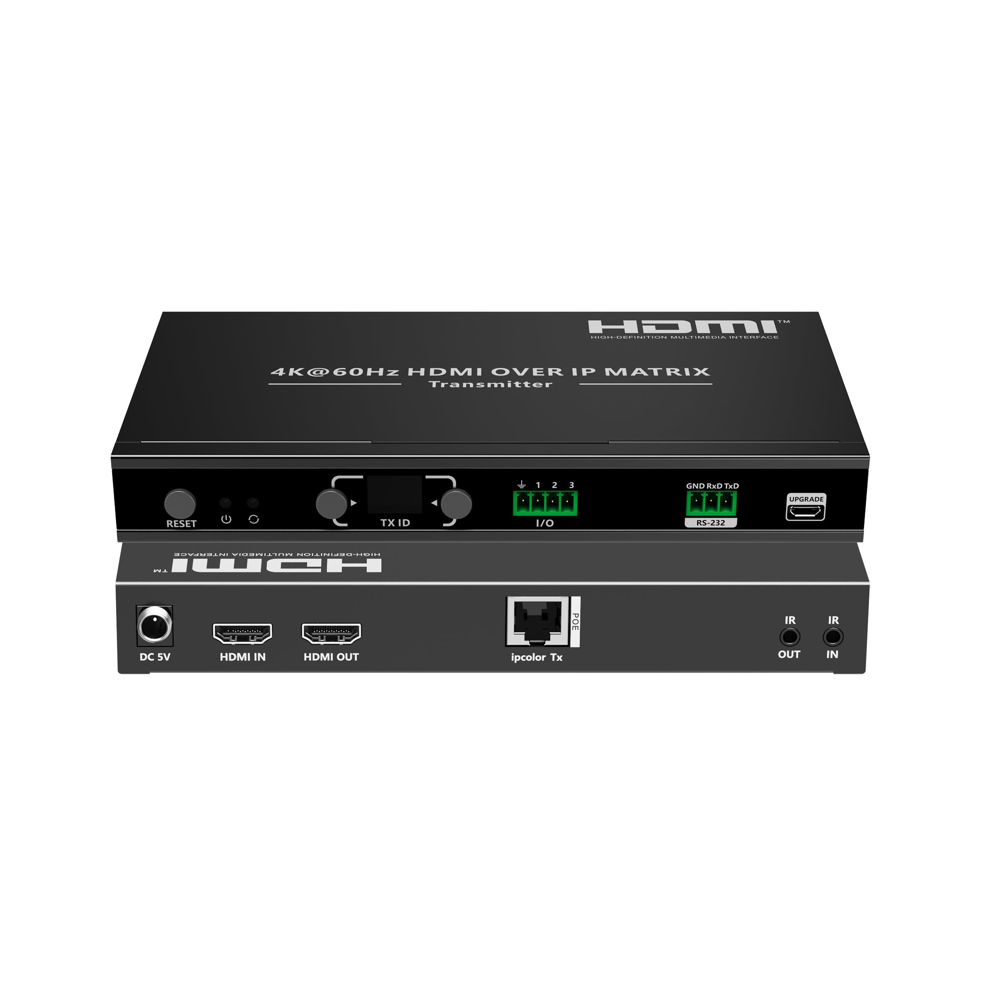 AV over IP H.265/H.264 4K60 Encoder