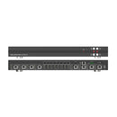 4K 8x8 HDMI Matrix Switcher with Mirrored Category Outputs