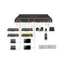4K 70m HDBaseT Receiver for DVDO-Matrix-42-HDBT 4x2 Matrix Switcher