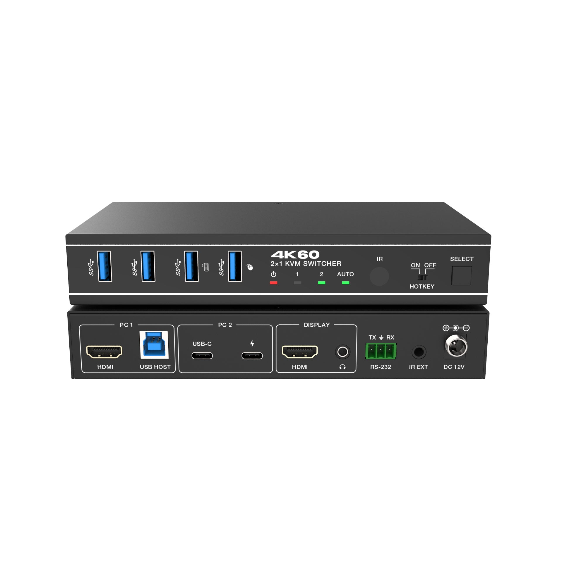 テレビ CLUX-C21C 8x1 HDMI Switcher Amazon.com: DigitaLinx DL-SCU21C 2 x 1 HDMI/USB-C Soft Codec