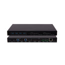 4K 4x2 Presentation Switcher with USB-C & HDMI Inputs