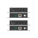 USB-C to HDMI 70m Extender over HDBaseT with USB (Tx/Rx)