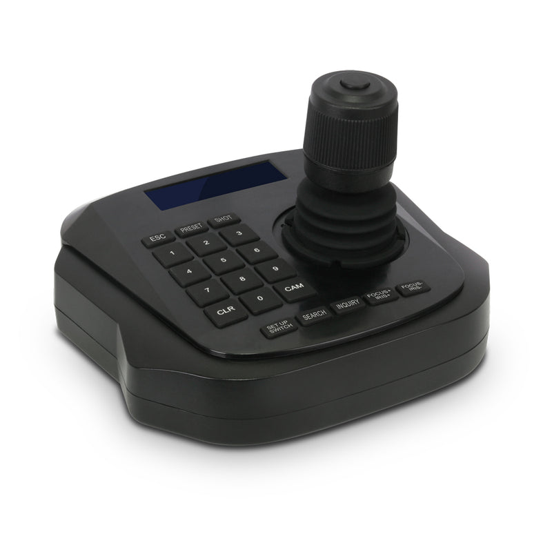 Mini IP PTZ Camera Controller with Joystick