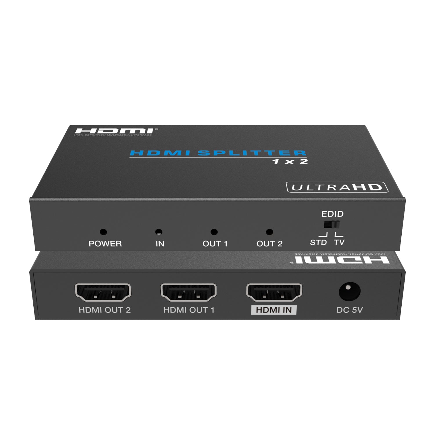 4K 1x2 HDMI Splitter