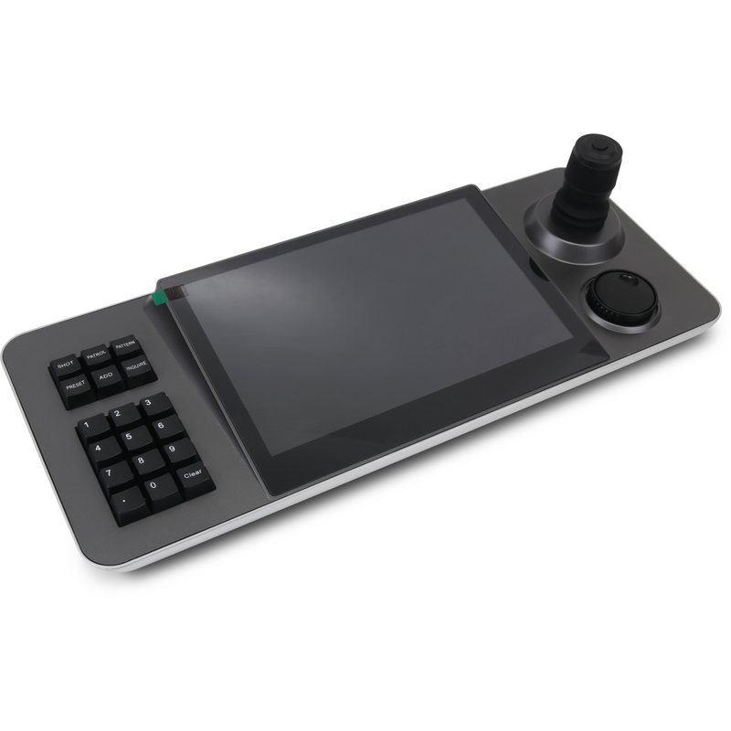 PTZ Camera Controller with Touch Screen & Joystick