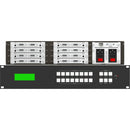 4K 8x8 Modular Matrix Chassis