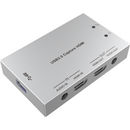 HDMI to USB 3.0 Capture Dongle with HDMI Loop Out & Separate Audio Input & Output