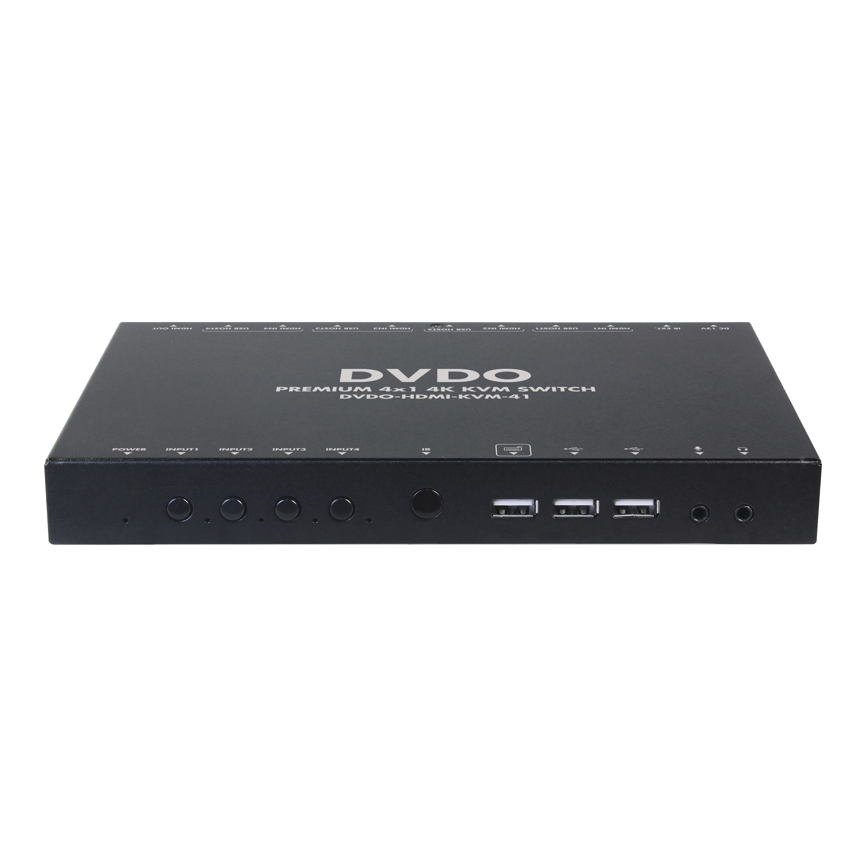4x1 HDMI 2.0 KVM Switcher
