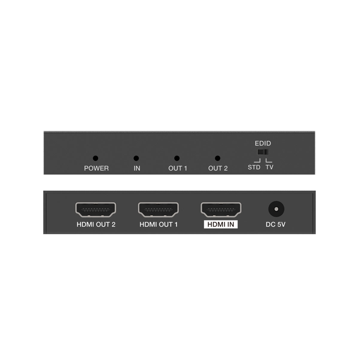 その他 1x2 HDMI2.1 Splitter Amazon.com: HRIOEKAX 4K HDMI Splitter 1 in 2 Out, 1x2 HDMI