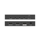 4K 1x2 HDMI Splitter