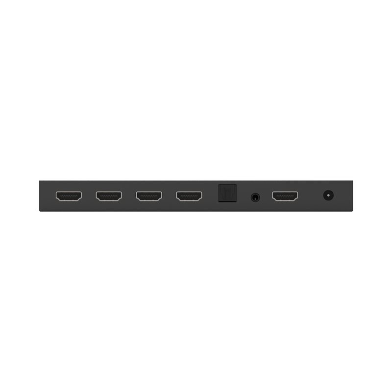 4K 1x4 HDMI Splitter with Scaler & Audio Extract
