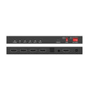 4K 1x4 HDMI Splitter with Scaler & Audio Extract