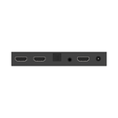 4K 1x2 HDMI Splitter with Scaler & Audio Extract