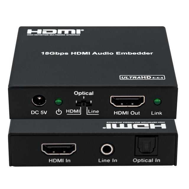 4K HDMI 2.0b Audio Embedder