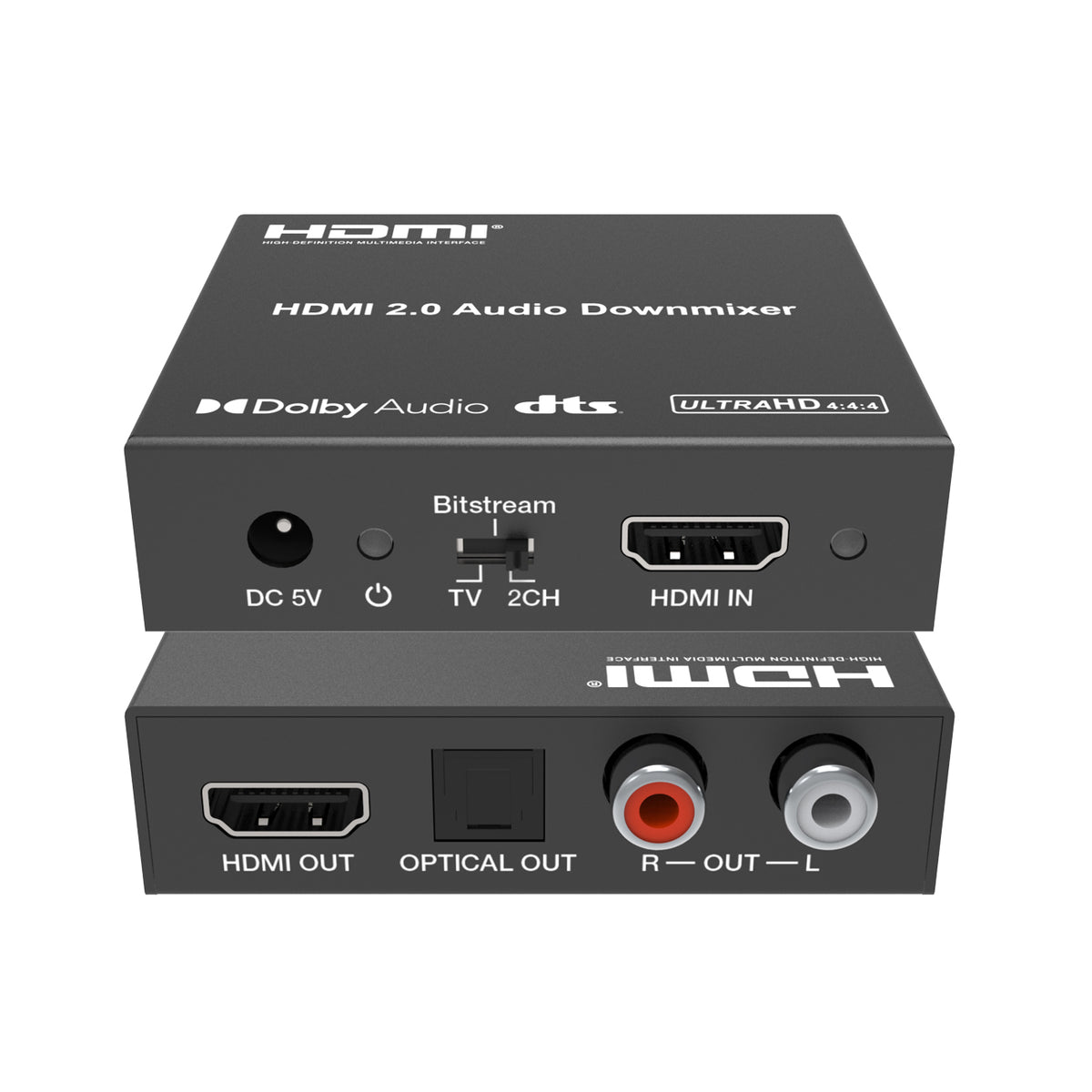 4K HDMI Audio Extractor