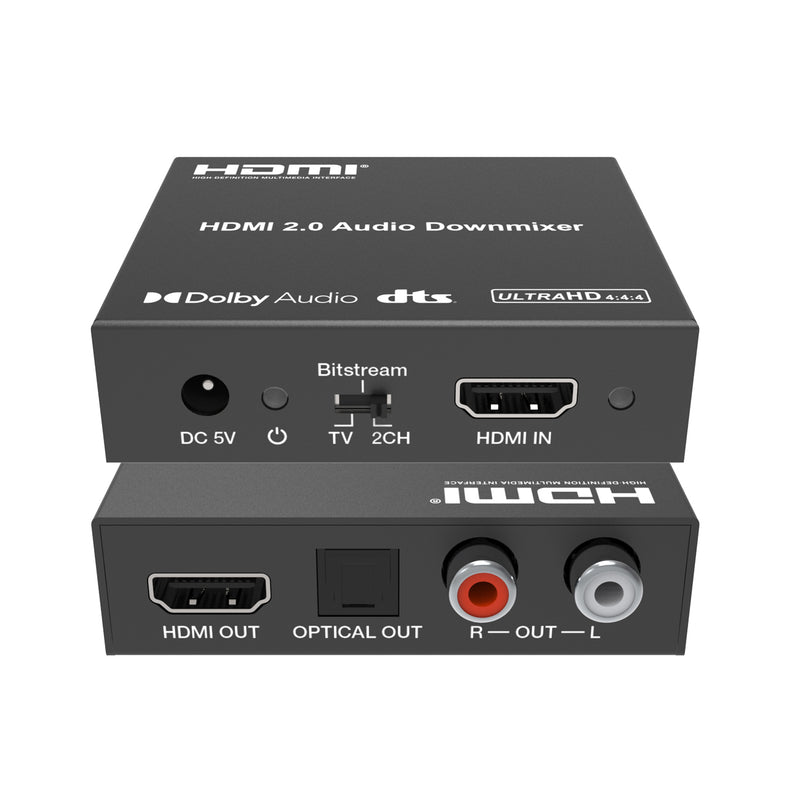 4K HDMI 2.0b Audio Extractor