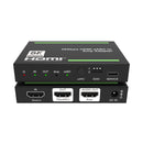 8K HDMI 2.1 Audio Extractor with eARC for AV Receivers