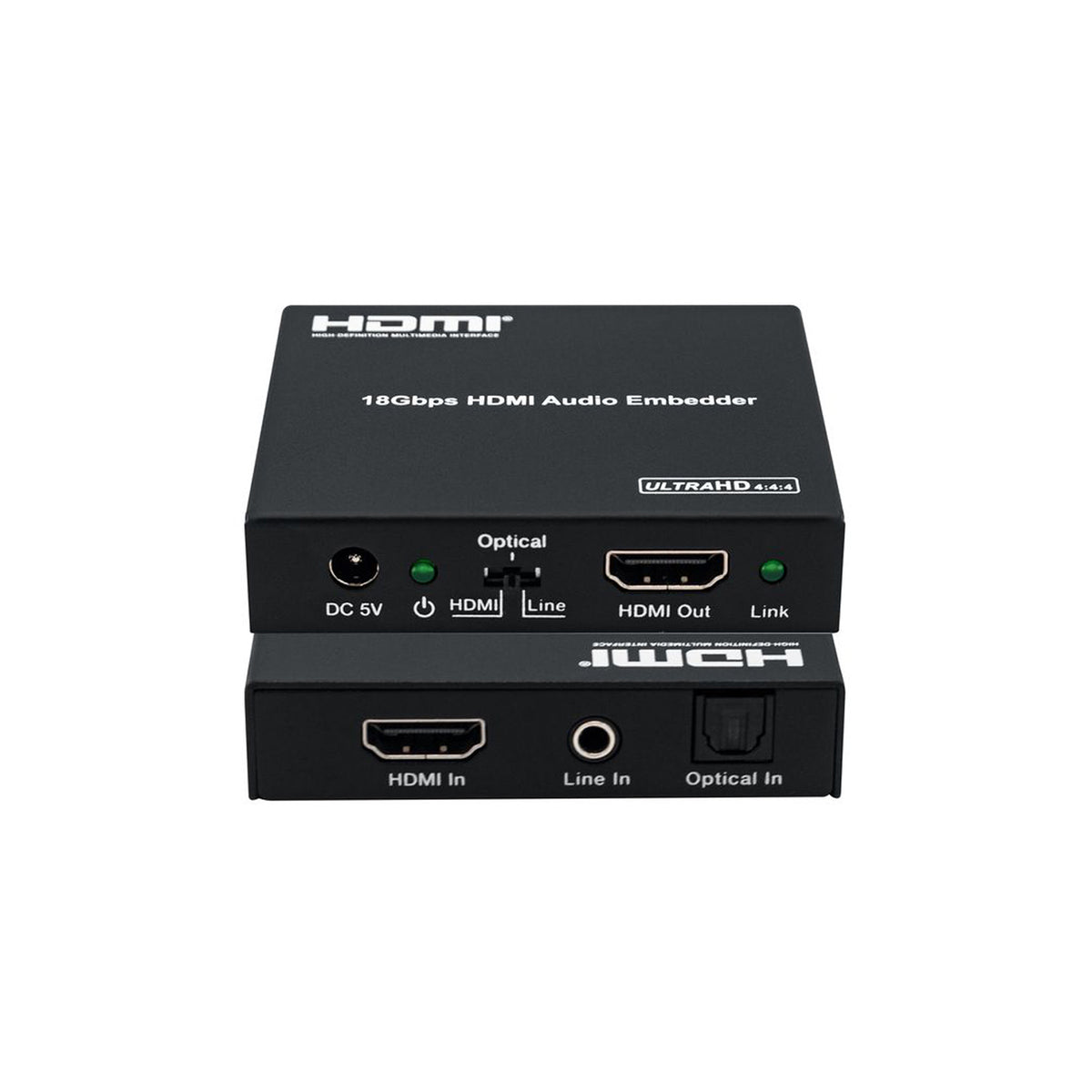 4K HDMI 2.0b Audio Embedder