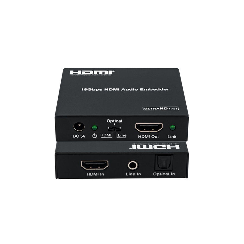 4K HDMI 2.0b Audio Embedder