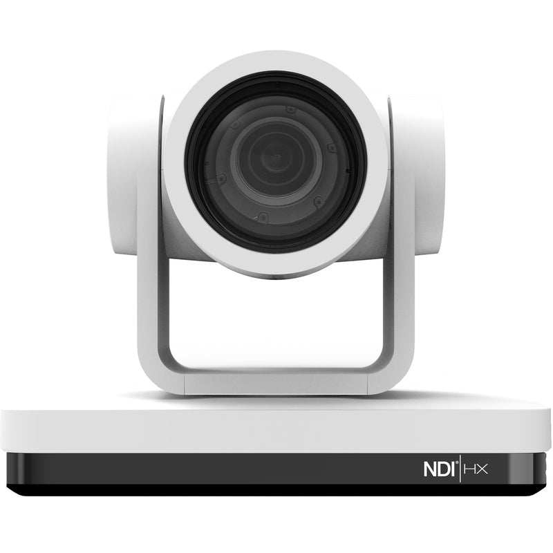 Full HD NDI PTZ Camera with HDMI/IP/3G-SDI/USB3.0 & AI Auto Tracking (White)