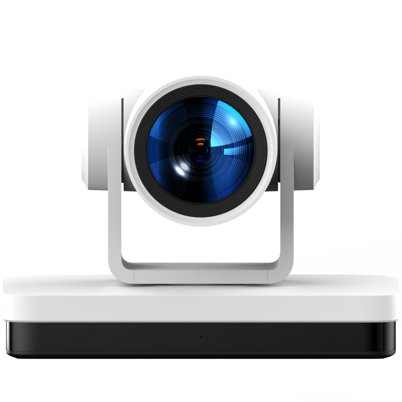 4K PTZ Camera with HDMI/IP/3G-SDI/USB & AI Auto Tracking (White)