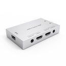 HDMI to USB 3.0 Capture Dongle with HDMI Loop Out & Separate Audio Input & Output