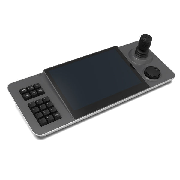 Camera Monitor Controller IP PTZ Camera Controller with Touch Screen & Joystick