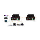 2x50W Class-D Audio Amplifier with 3 Inputs & Volume Control