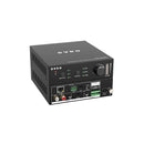 2x50W Class-D Audio Amplifier with 3 Inputs & Volume Control