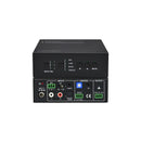 40W 70/100V Class-D Audio Amplifier with 3 Inputs