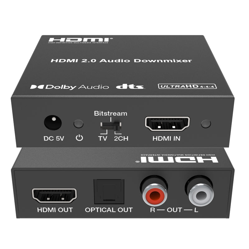 4K HDMI 2.0b Audio Extractor