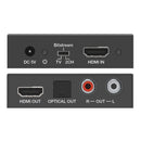 4K HDMI 2.0b Audio Extractor