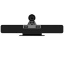 4K Dual-Lens All-in-One Camera with HDMI/IP/USB/USB-C & AI Auto Tracking (Gray)