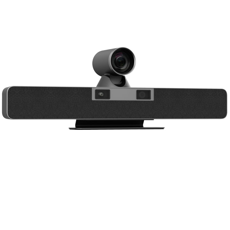 4K Dual-Lens All-in-One Camera with HDMI/IP/USB/USB-C & AI Auto Tracking (Gray)