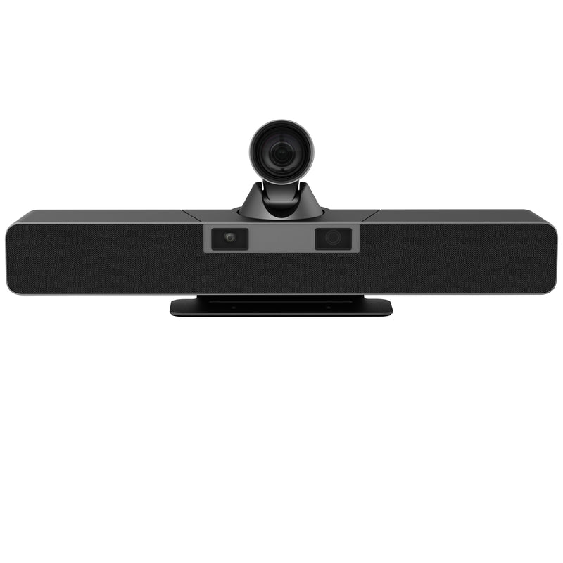 4K Dual-Lens All-in-One Camera with HDMI/IP/USB/USB-C & AI Auto Tracking (Gray)