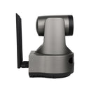 4K Wireless PTZ Camera with HDMI/IP/USB-C & AI Auto Tracking (Gray)