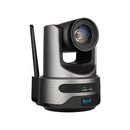 4K Wireless PTZ Camera with HDMI/IP/USB-C & AI Auto Tracking (Gray)