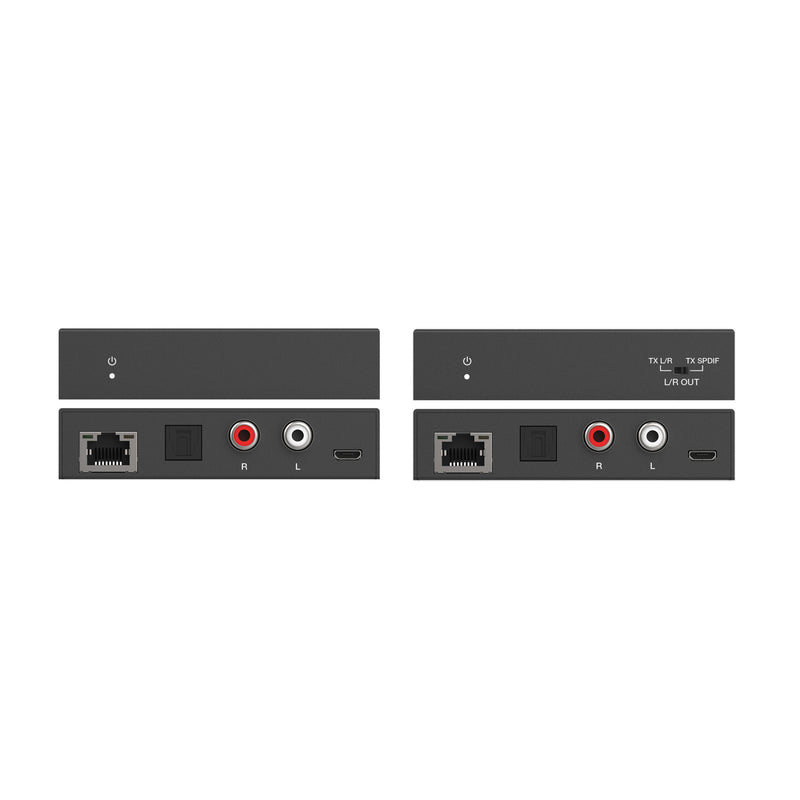 Audio 300m Extender over Ethernet (Tx/Rx)