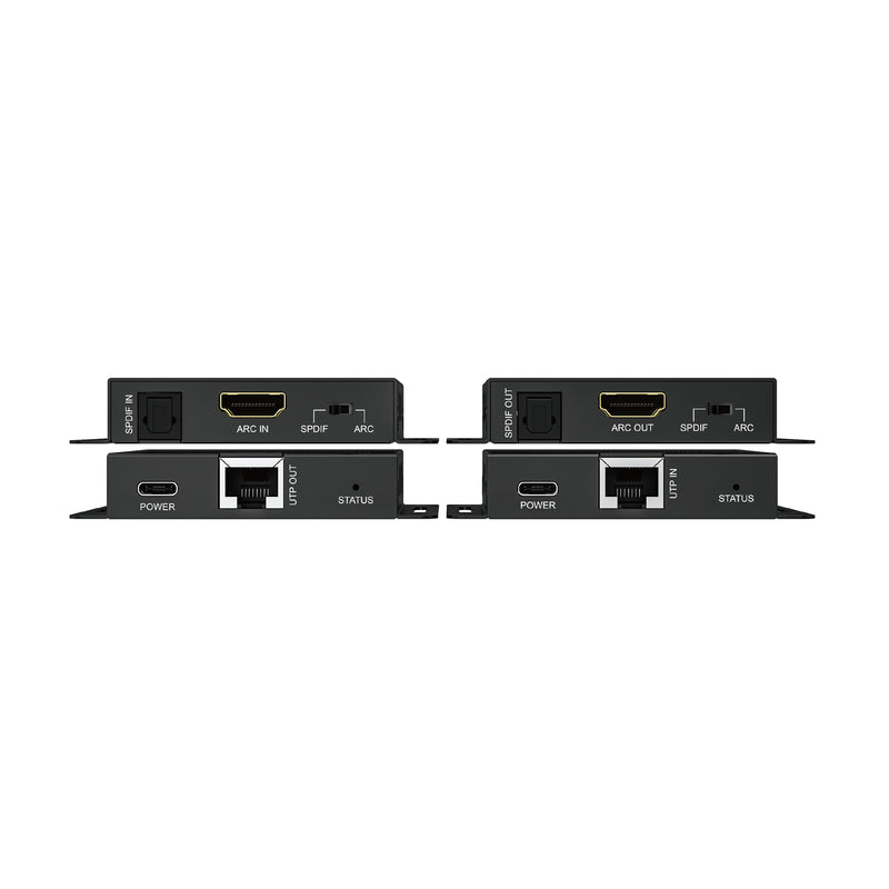 HDMI Audio 150m Extender Over Category with ARC (Tx/Rx) HDMI Audio 150m Extender Over Category with ARC (Tx/Rx)