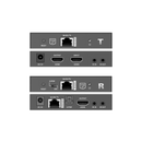 4K60 HDMI 70m Cascading Extender over Category with ARC (Tx/Rx)