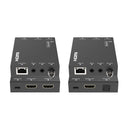 4K60 HDMI 70m Extender Over Category with ARC (Tx/Rx)