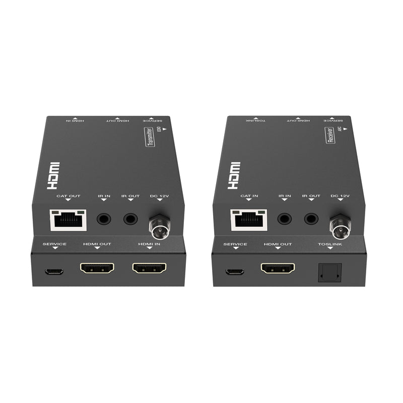 4K60 HDMI 70m Extender Over Ethernet with ARC (Tx/Rx)