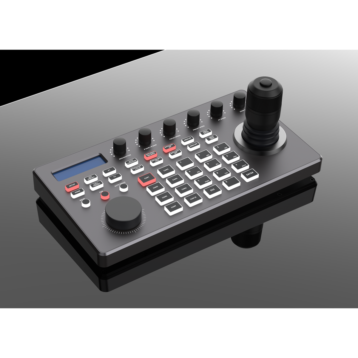 IP PTZ Camera Controller with Joystick