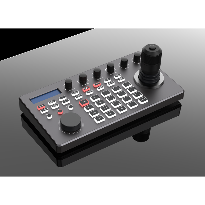 IP PTZ Camera Controller with Joystick